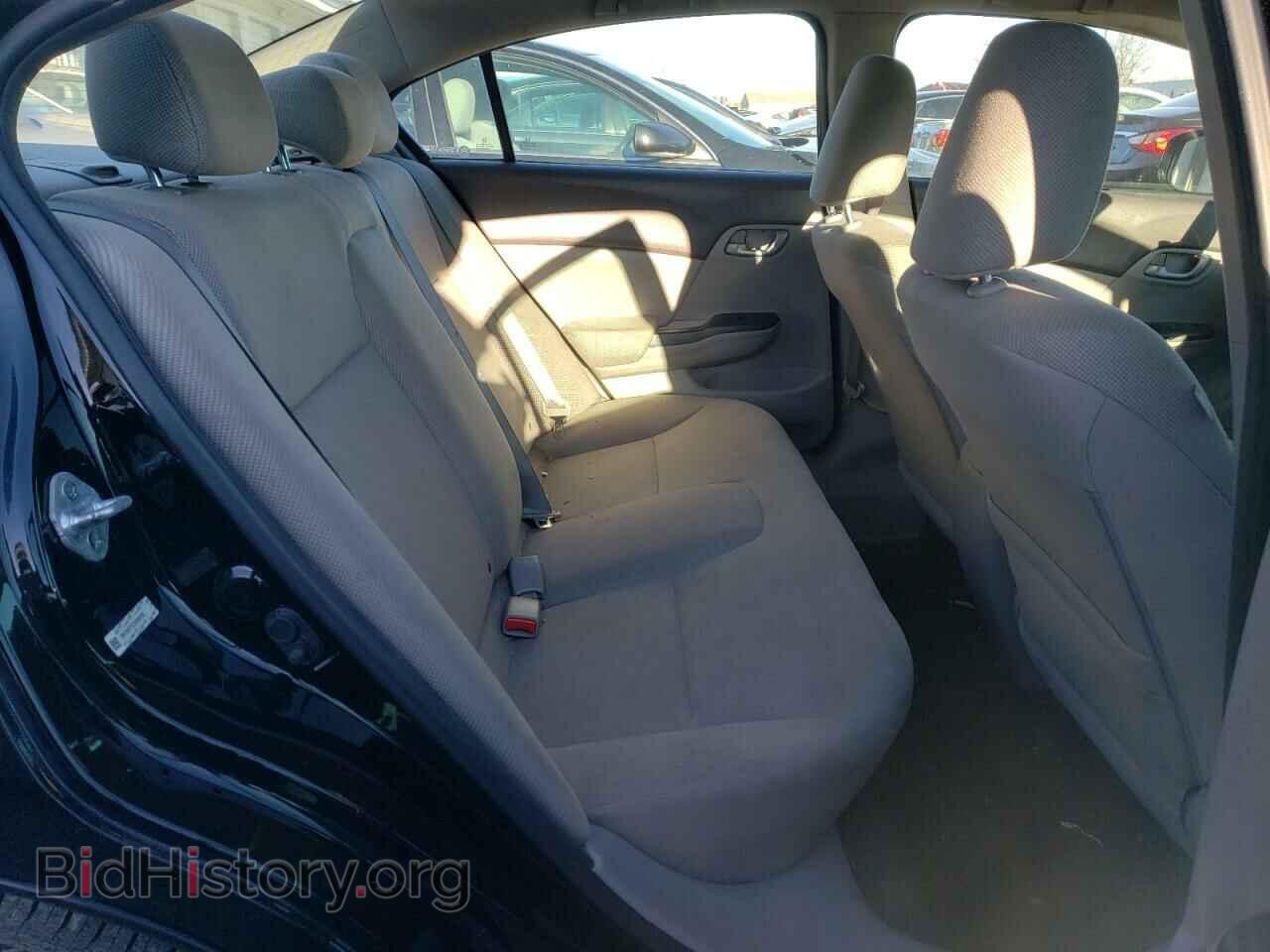 2012 HONDA CIVIC - VIN: 19XFB2F57CE049792 - Фото 10