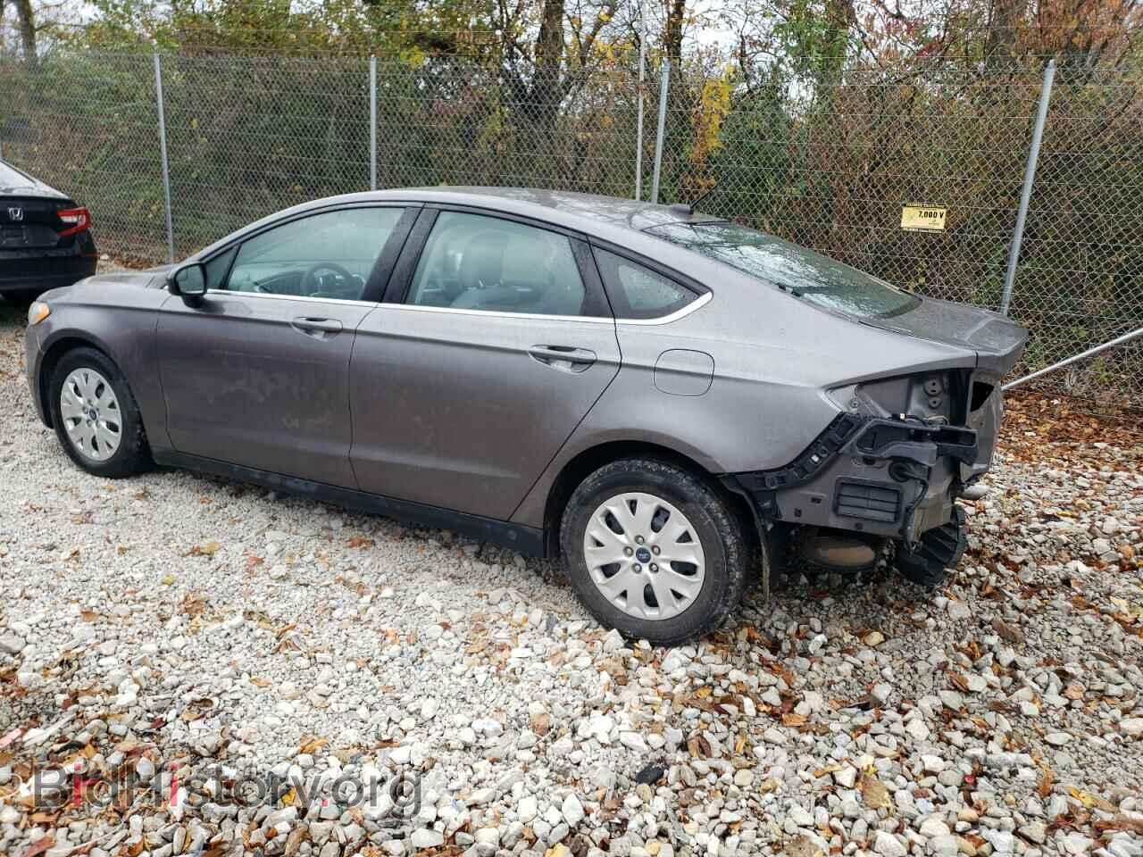 2013 FORD FUSION - VIN: 3FA6P0G72DR266575 - Photo 2