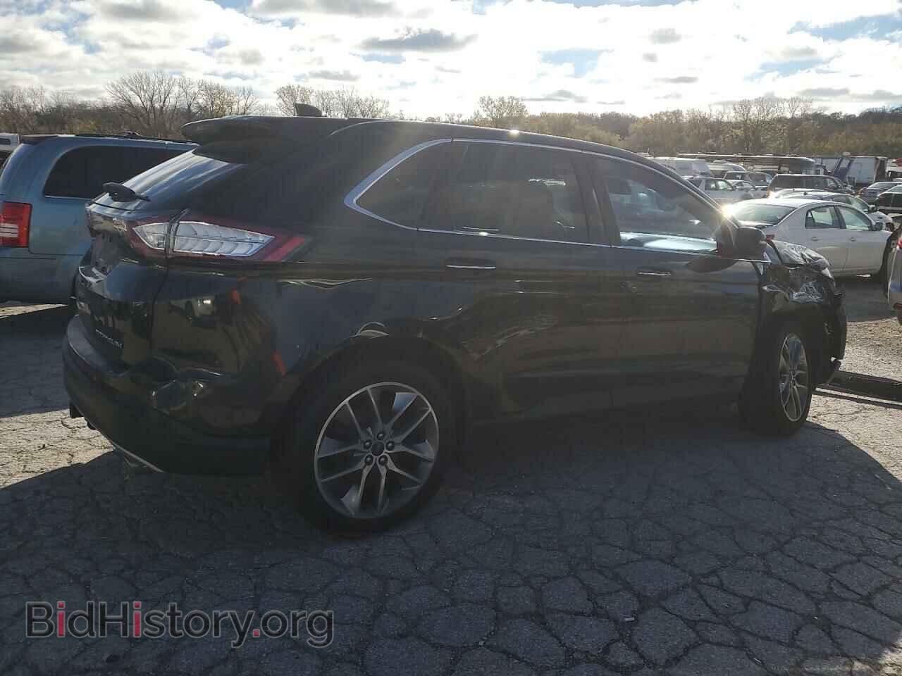 2015 FORD EDGE - VIN: 2FMPK3K86FBB14939 - Photo 3