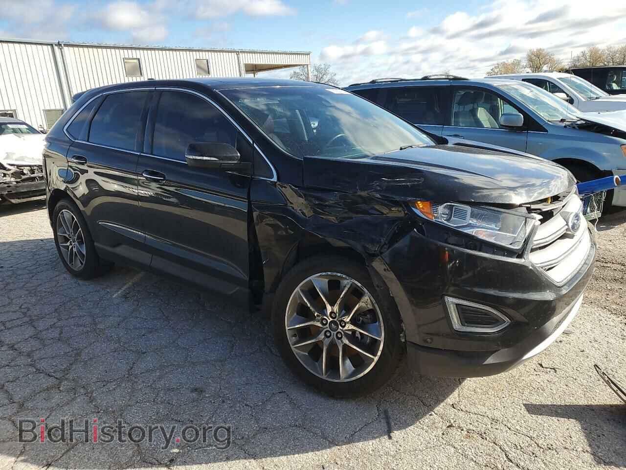 2015 FORD EDGE - VIN: 2FMPK3K86FBB14939 - Photo 4