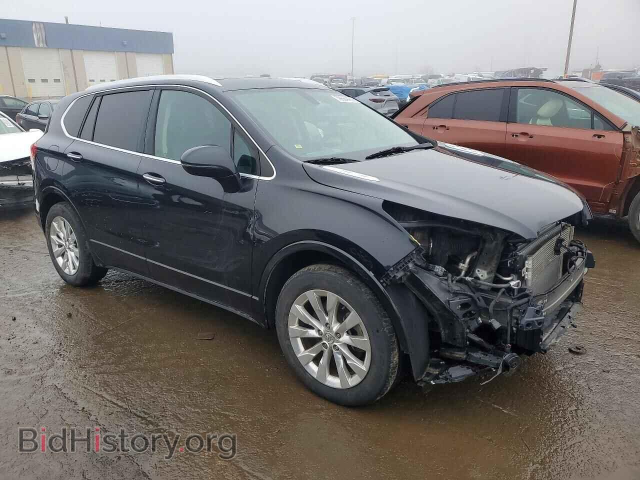 2017 BUICK ENVISION - VIN: LRBFXBSA5HD112075 - Фото 4