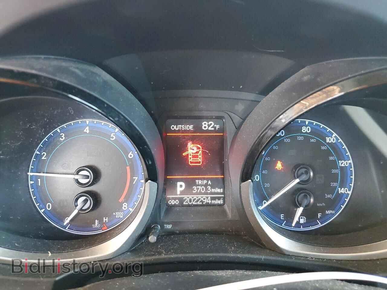 2014 TOYOTA COROLLA - VIN: 5YFBURHE7EP017750 - Фото 9
