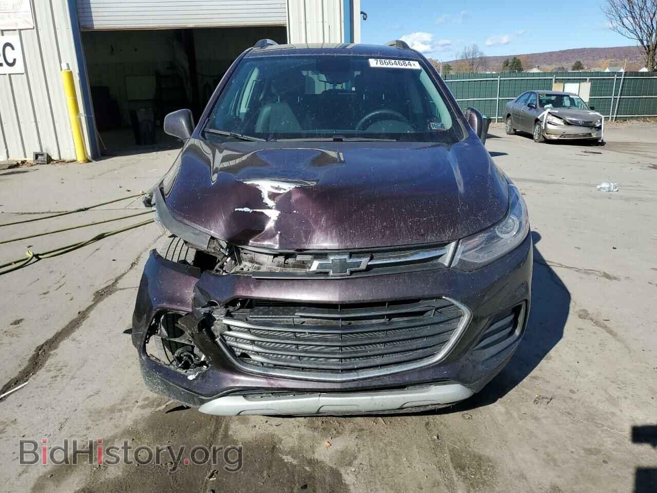 2021 CHEVROLET TRAX - VIN: KL7CJPSB8MB314309 - Фото 5