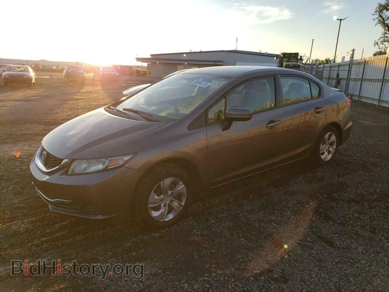Фотография 19XFB2F53FE236838 - HONDA CIVIC 2015