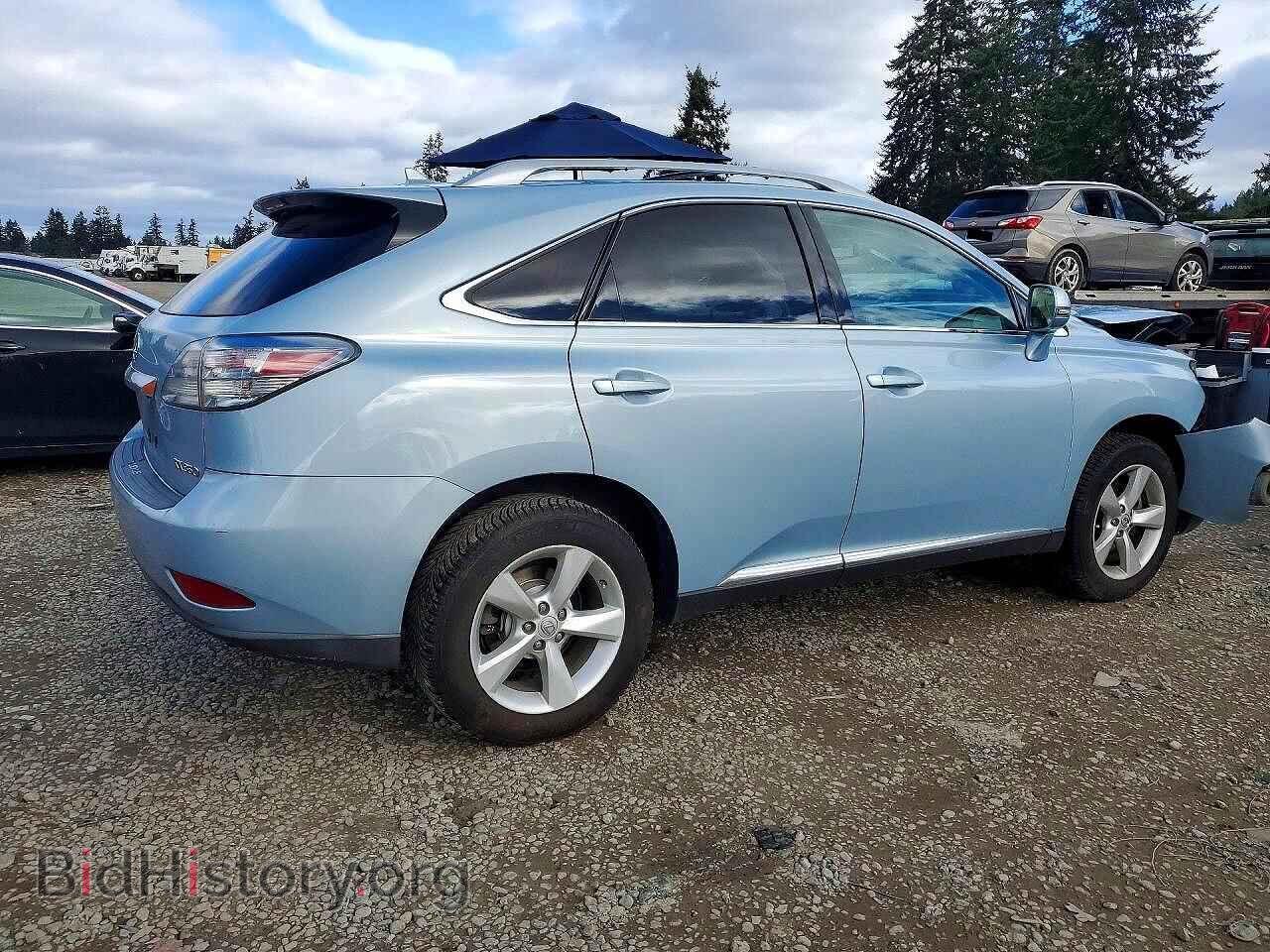 2010 LEXUS RX350 - VIN: 2T2BK1BA9AC028669 - Фото 3