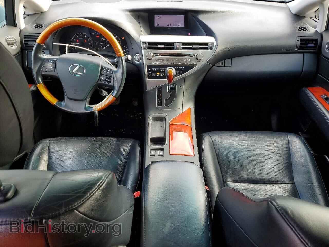 2010 LEXUS RX350 - VIN: 2T2BK1BA9AC028669 - Фото 8