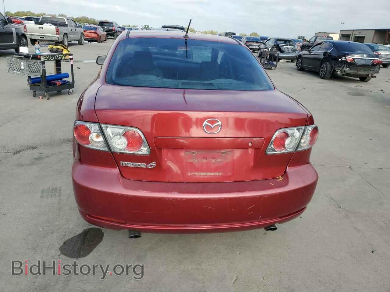 2006 MAZDA 6 - VIN: 1YVHP80C865M67356 - Фото 6