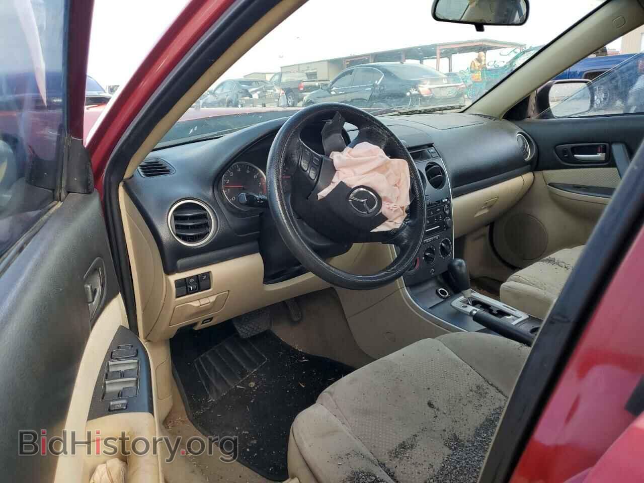 2006 MAZDA 6 - VIN: 1YVHP80C865M67356 - Фото 8