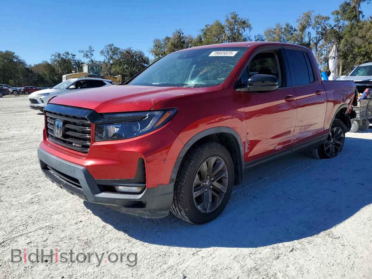 Photo 5FPYK3F12MB003527 - HONDA RIDGELINE 2021