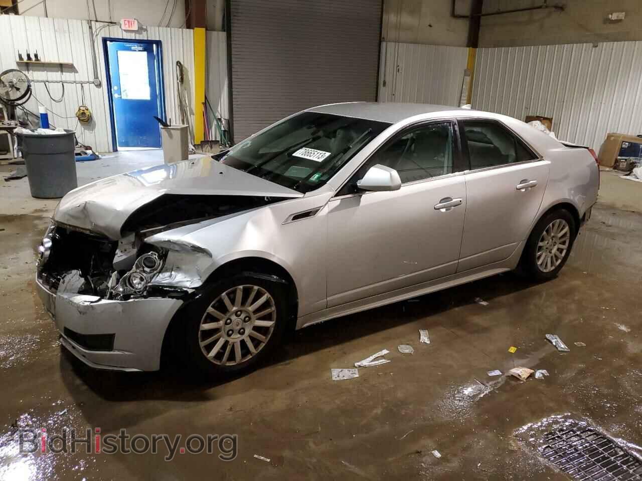 Фотография 1G6DE5E55D0147220 - CADILLAC CTS 2013