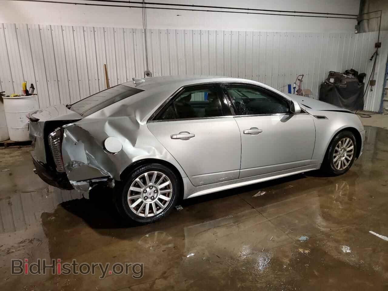 2013 CADILLAC CTS - VIN: 1G6DE5E55D0147220 - Фото 3