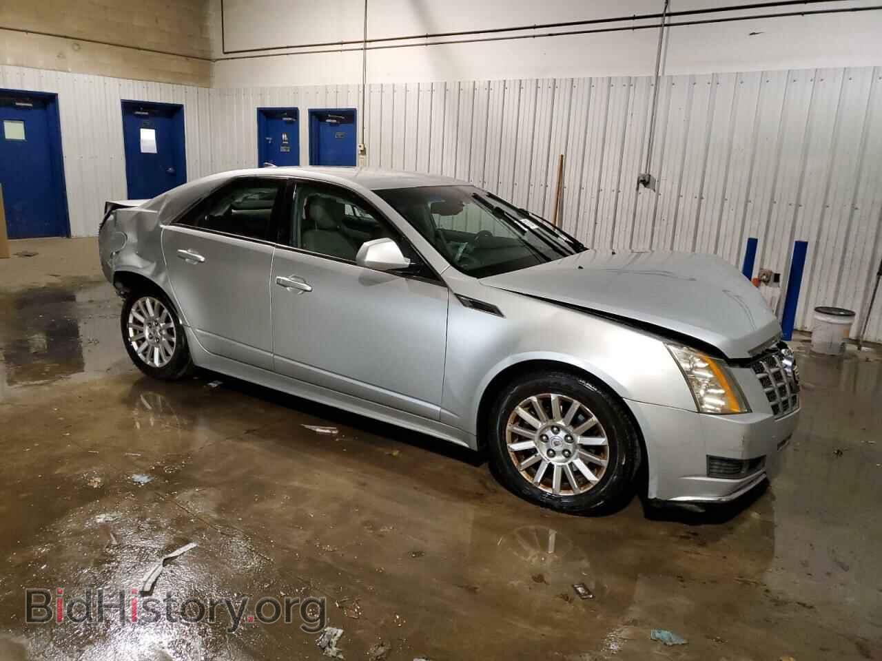 2013 CADILLAC CTS - VIN: 1G6DE5E55D0147220 - Фото 4