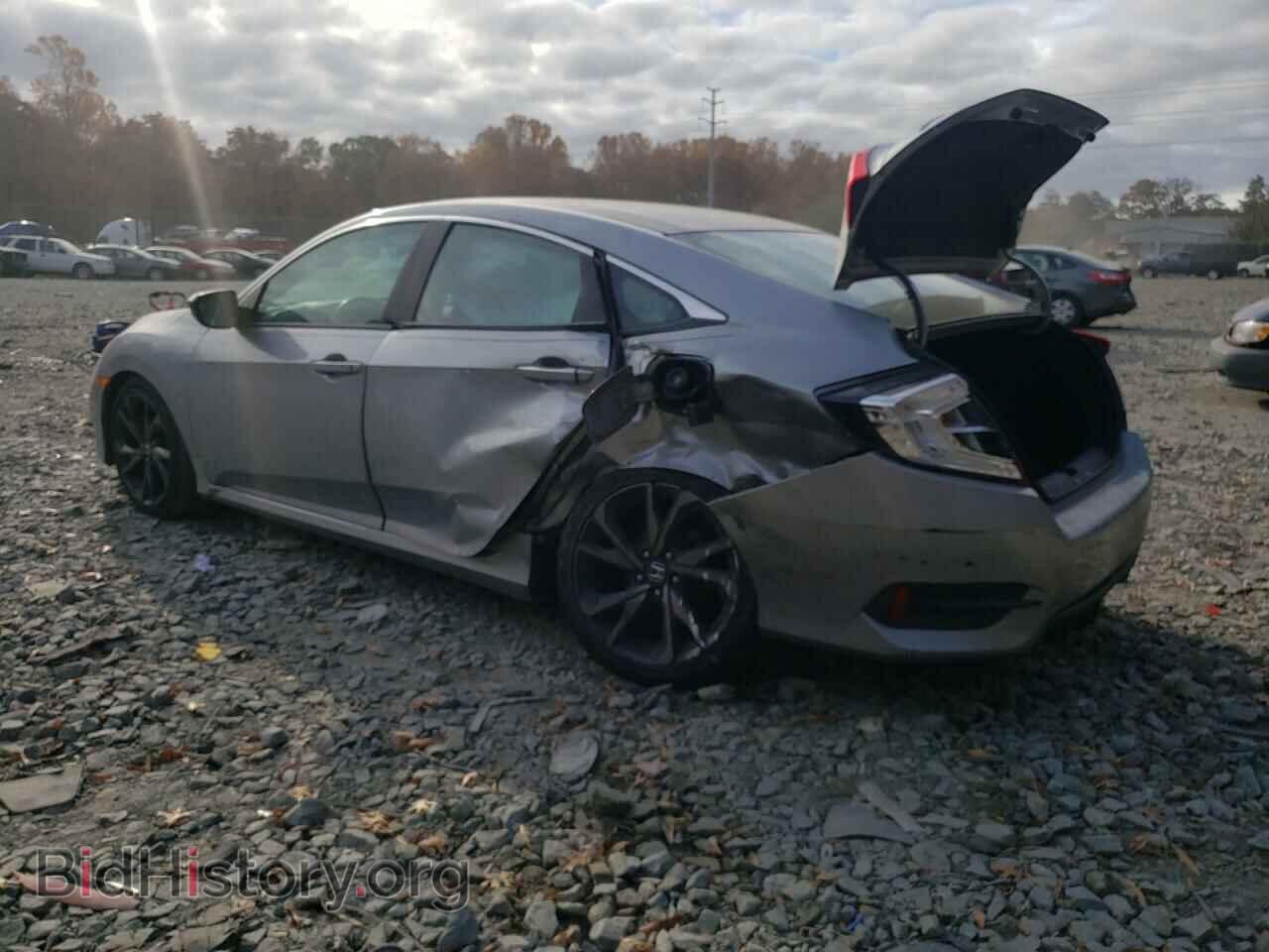 2019 HONDA CIVIC - VIN: 2HGFC2F81KH567036 - Фото 2