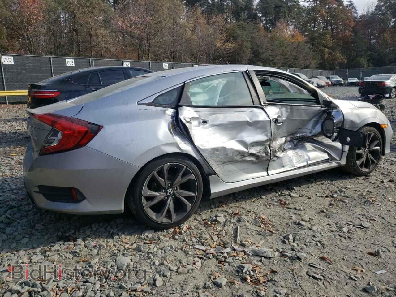 2019 HONDA CIVIC - VIN: 2HGFC2F81KH567036 - Фото 3