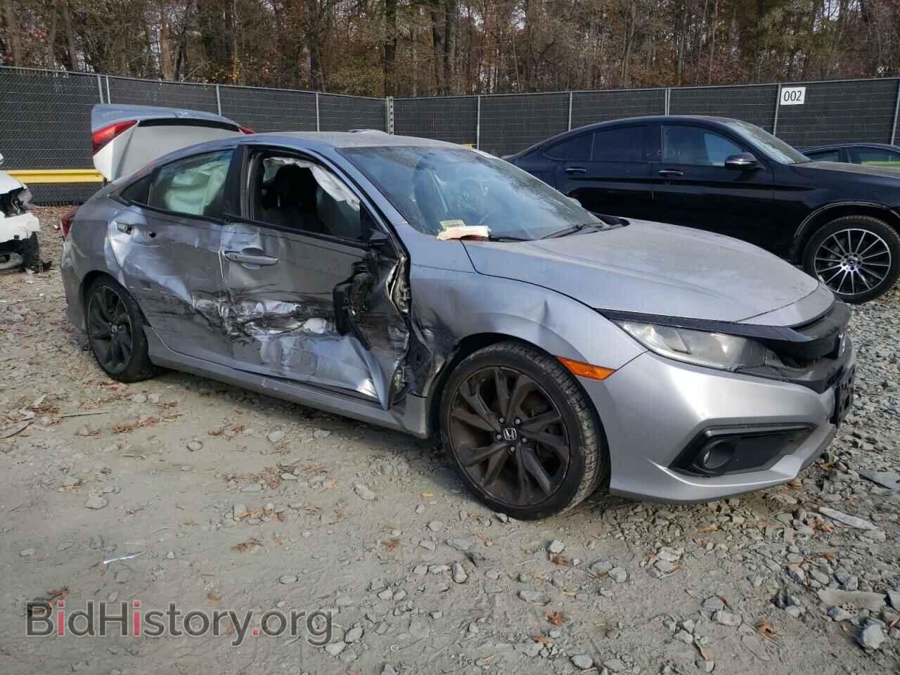 2019 HONDA CIVIC - VIN: 2HGFC2F81KH567036 - Фото 4