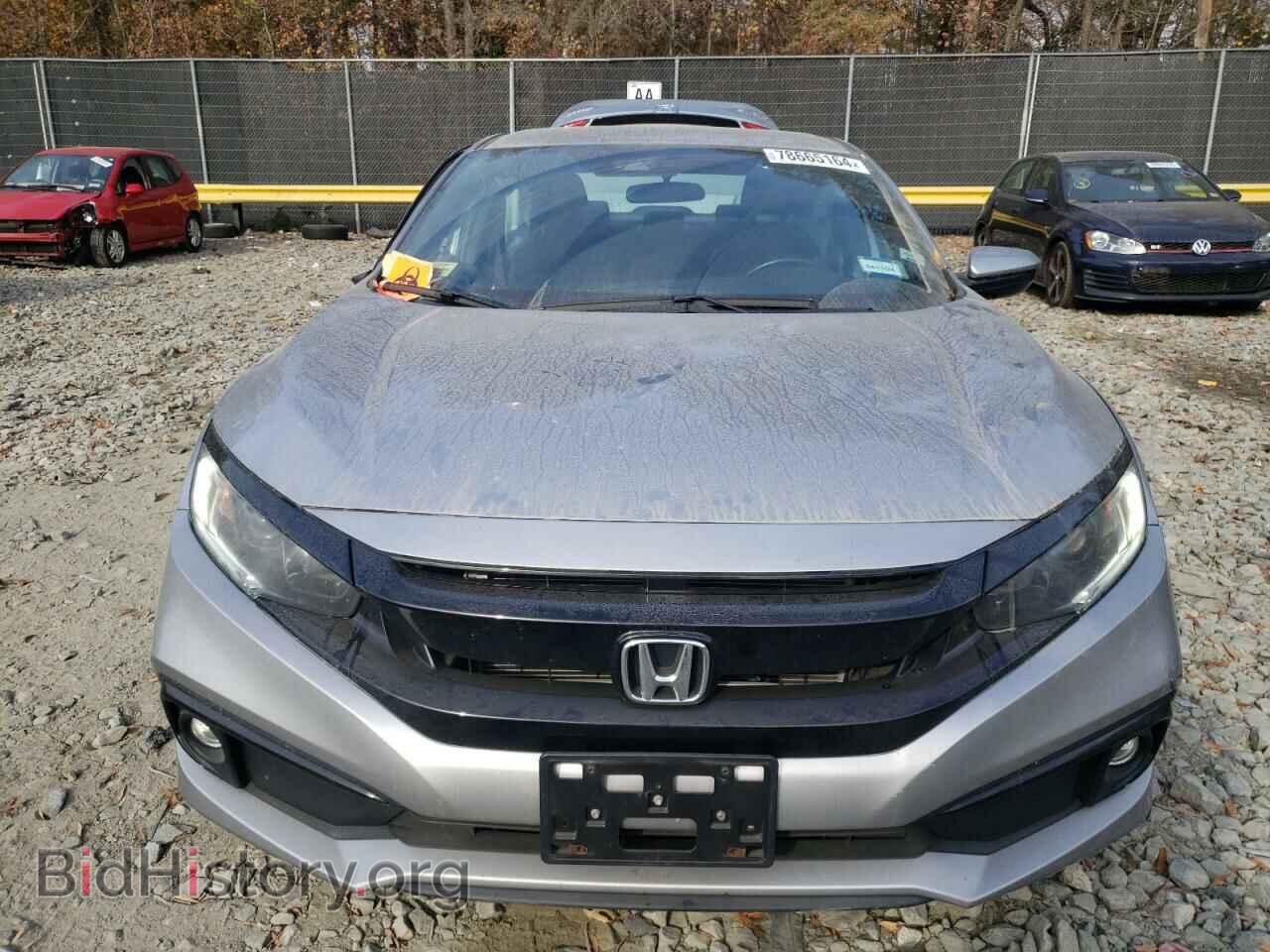 2019 HONDA CIVIC - VIN: 2HGFC2F81KH567036 - Фото 5