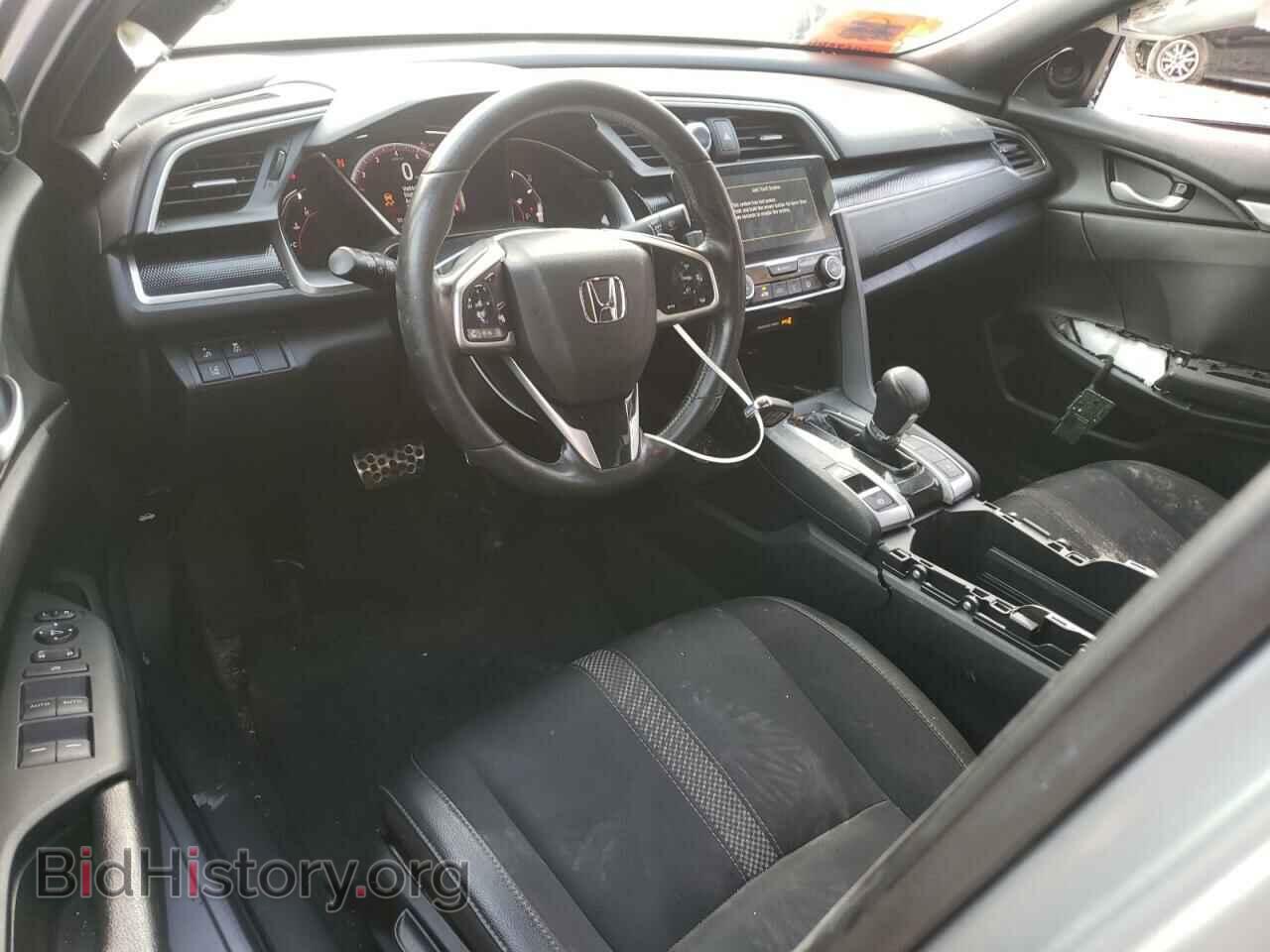 2019 HONDA CIVIC - VIN: 2HGFC2F81KH567036 - Фото 8