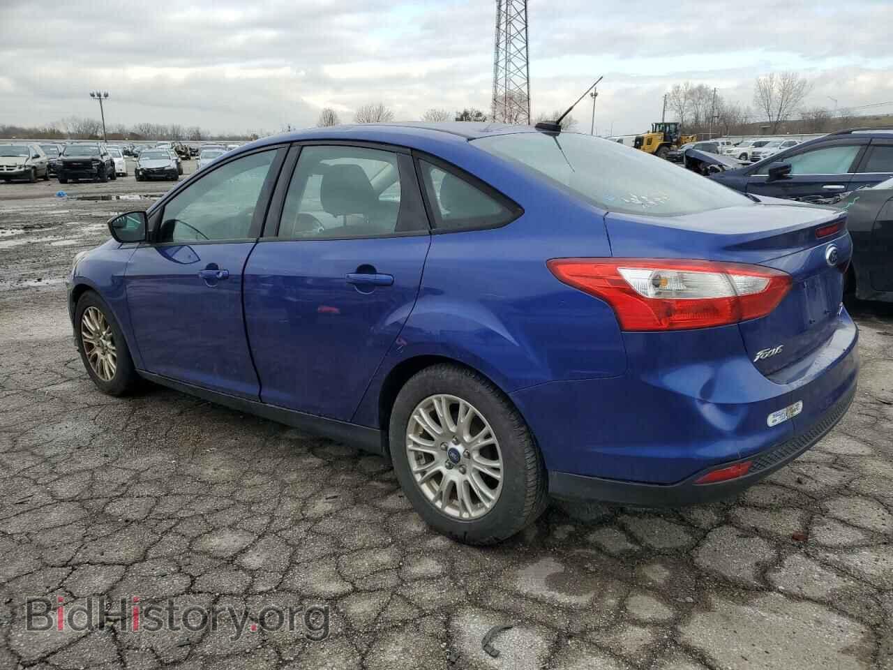 2012 FORD FOCUS - VIN: 1FAHP3F28CL403533 - Фото 2