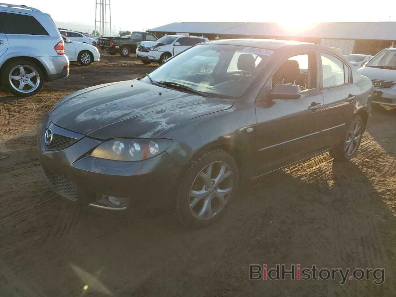 Photo JM1BK32G491235880 - MAZDA 3 2009