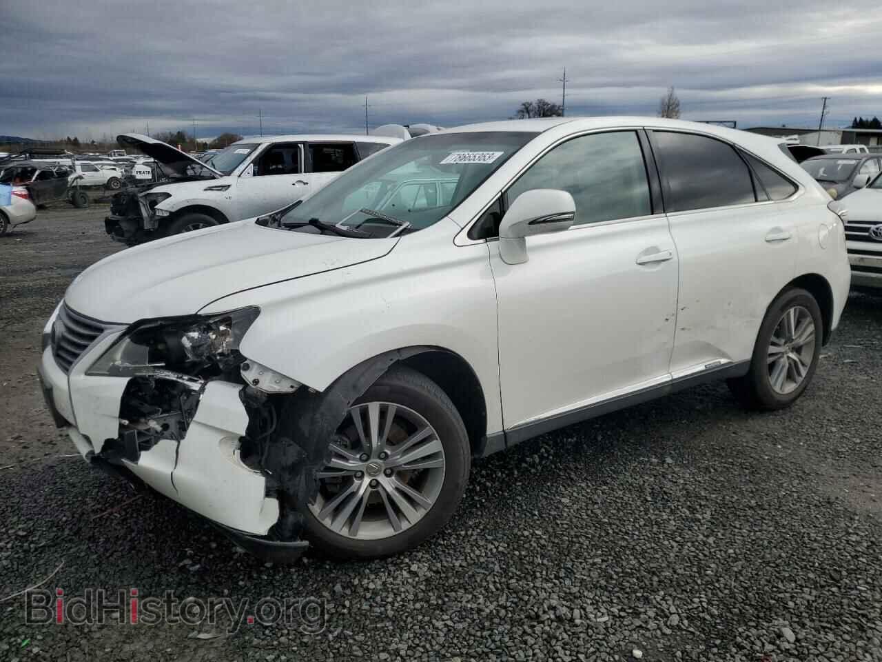 Photo 2T2ZB1BA7FC004490 - LEXUS RX450 2015