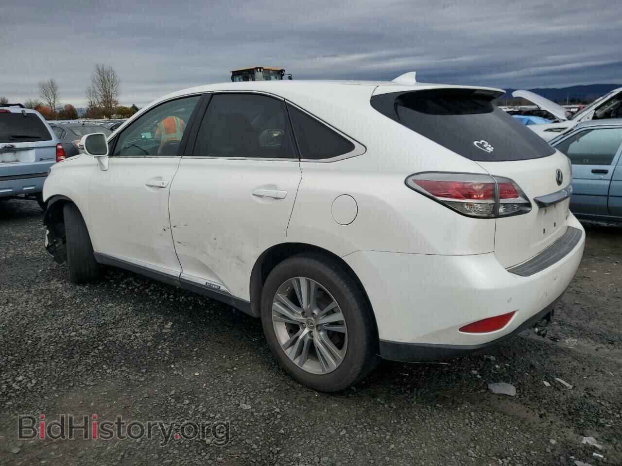 2015 LEXUS RX450 - VIN: 2T2ZB1BA7FC004490 - Фото 2