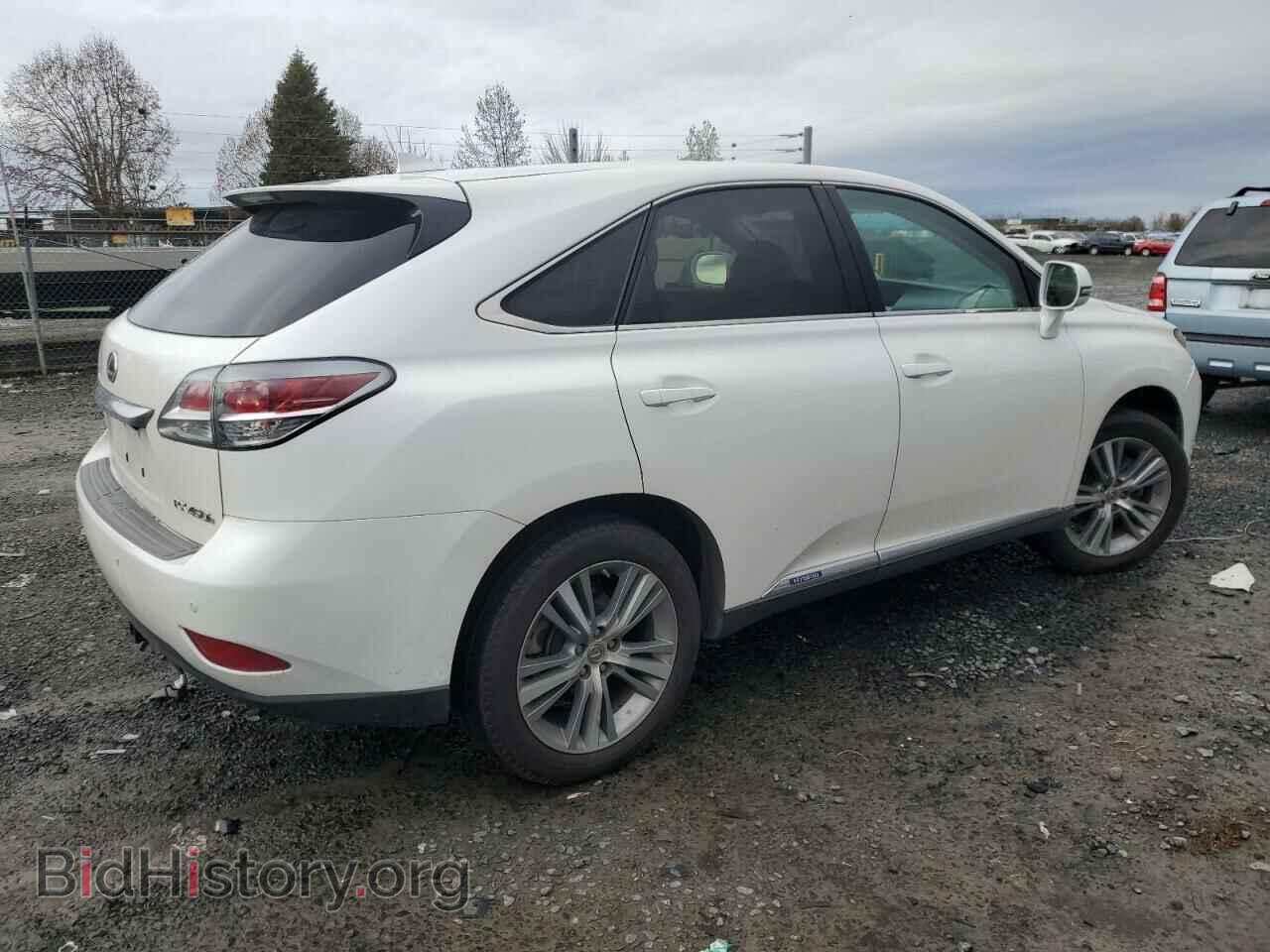 2015 LEXUS RX450 - VIN: 2T2ZB1BA7FC004490 - Фото 3