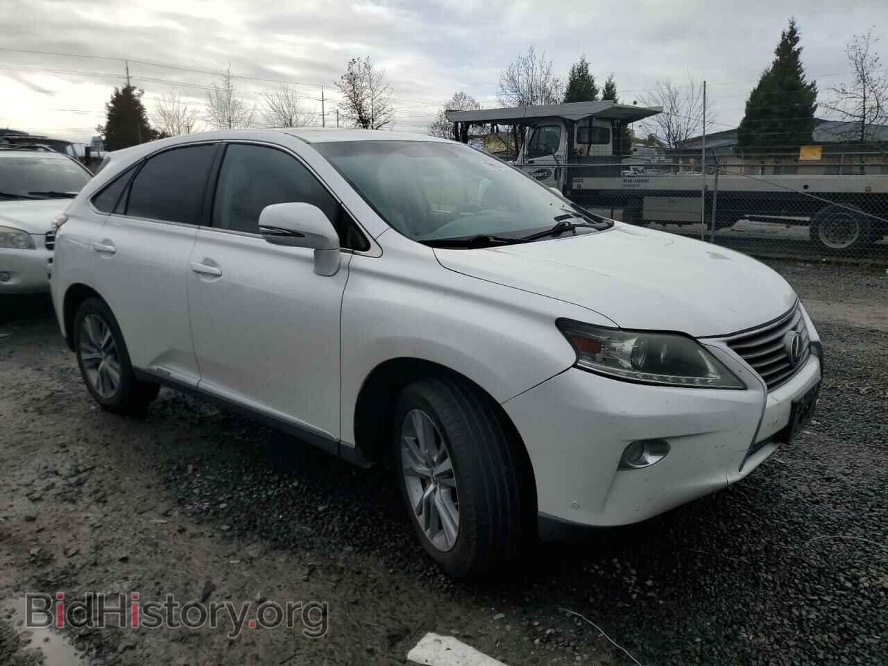 2015 LEXUS RX450 - VIN: 2T2ZB1BA7FC004490 - Фото 4