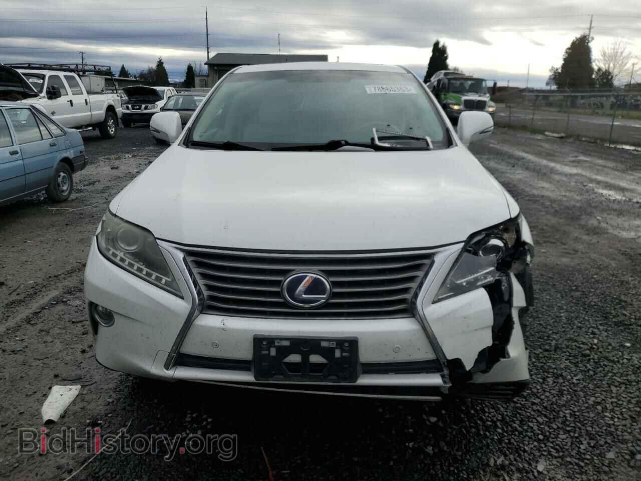 2015 LEXUS RX450 - VIN: 2T2ZB1BA7FC004490 - Фото 5