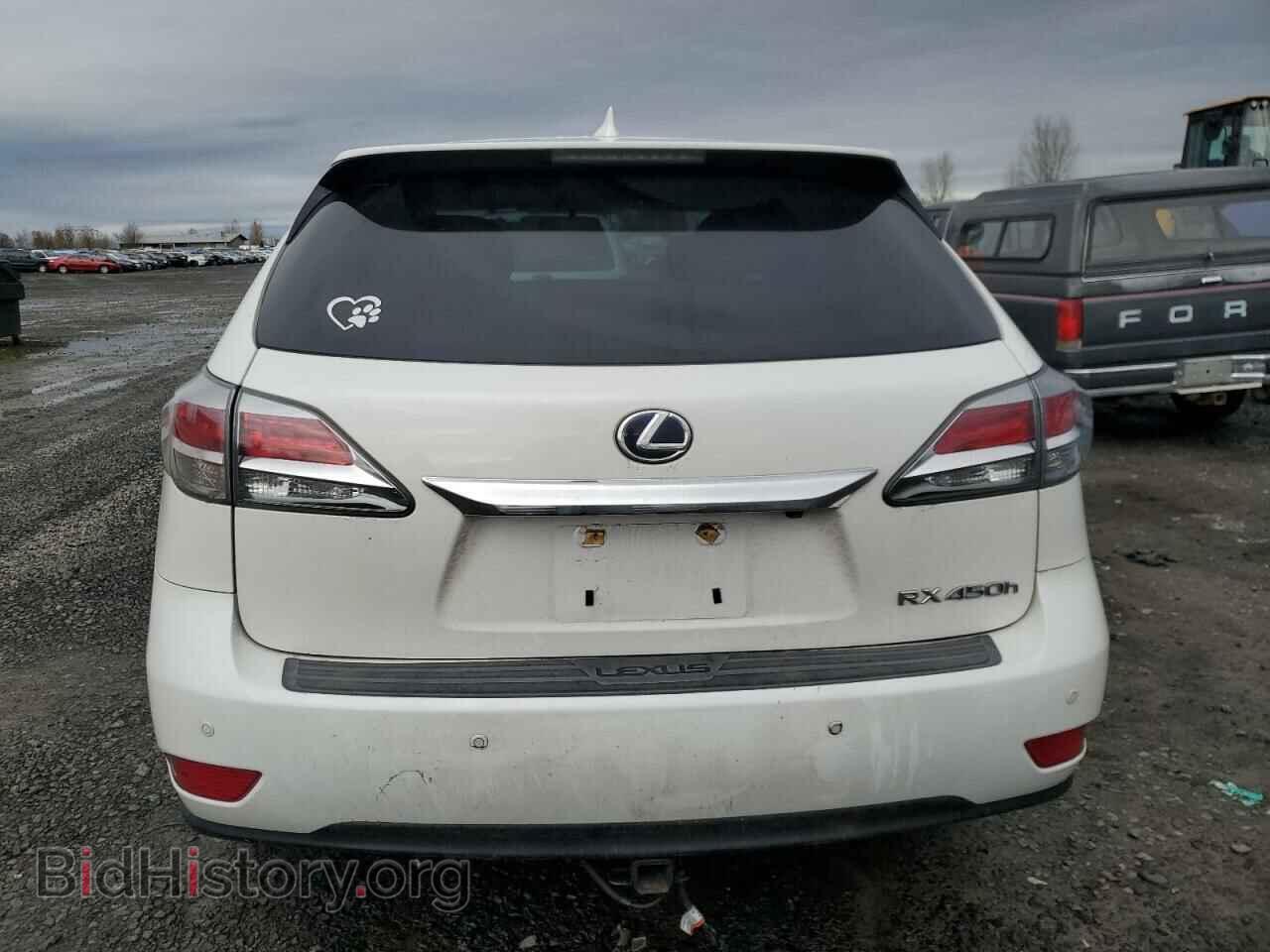 2015 LEXUS RX450 - VIN: 2T2ZB1BA7FC004490 - Фото 6