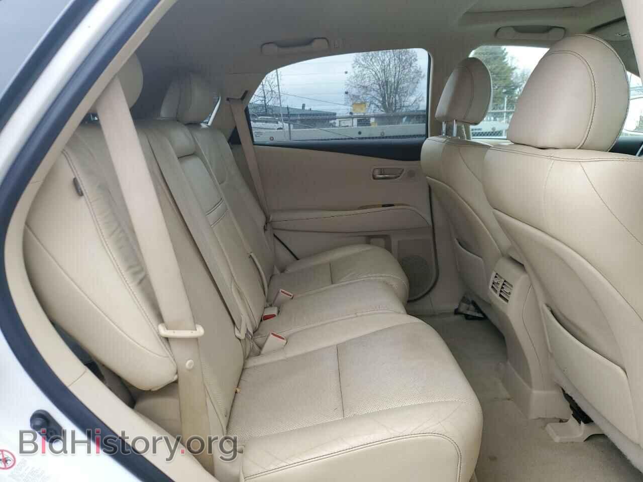 2015 LEXUS RX450 - VIN: 2T2ZB1BA7FC004490 - Фото 10