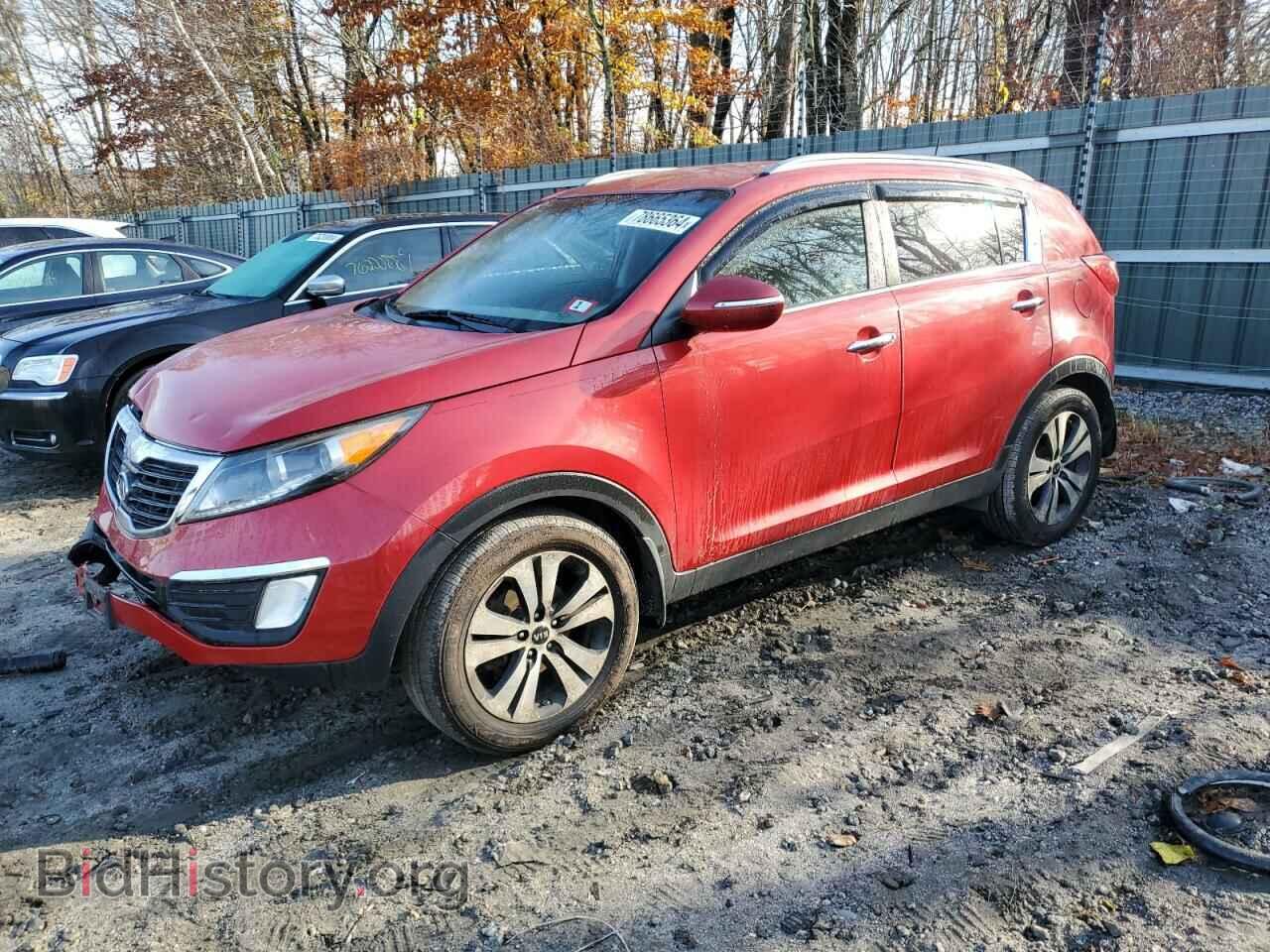 Фотография KNDPC3A23C7192064 - KIA SPORTAGE 2012