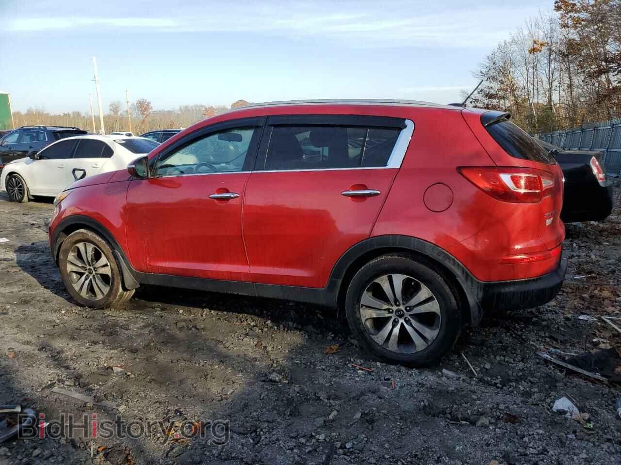 2012 KIA SPORTAGE - VIN: KNDPC3A23C7192064 - Фото 2