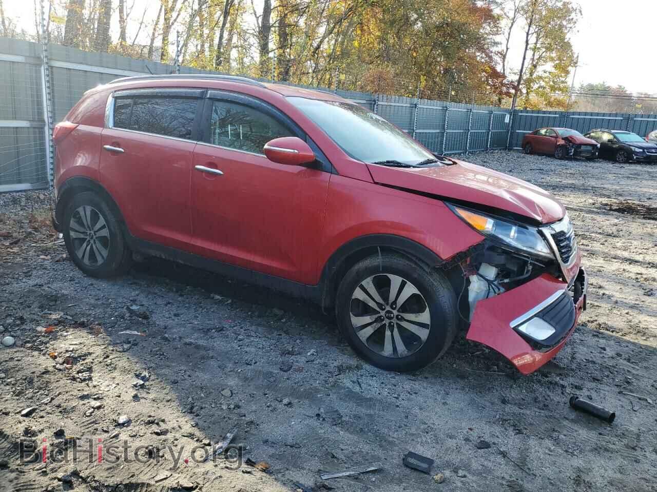 2012 KIA SPORTAGE - VIN: KNDPC3A23C7192064 - Фото 4