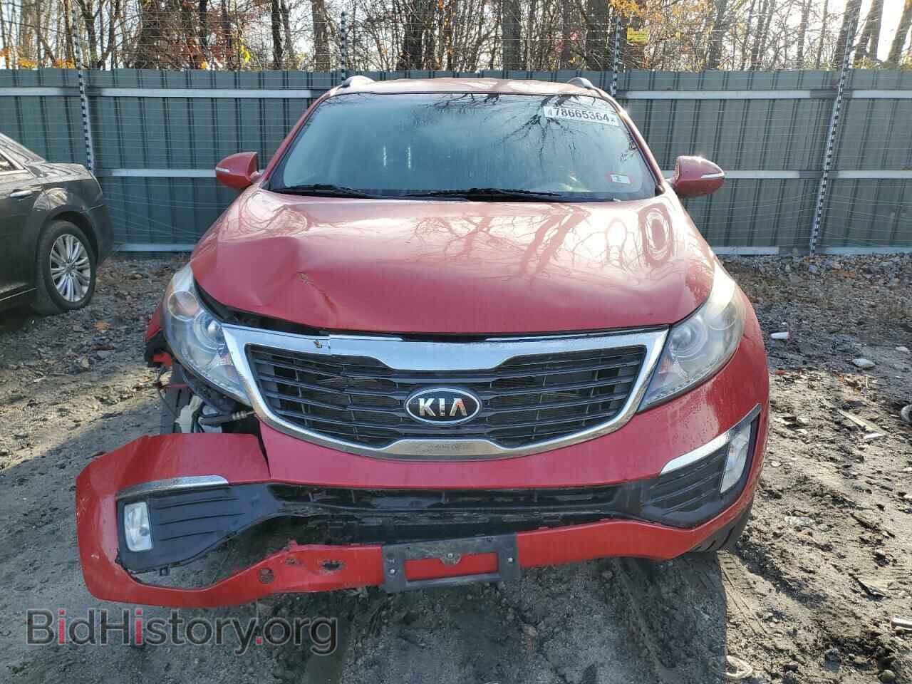 2012 KIA SPORTAGE - VIN: KNDPC3A23C7192064 - Фото 5