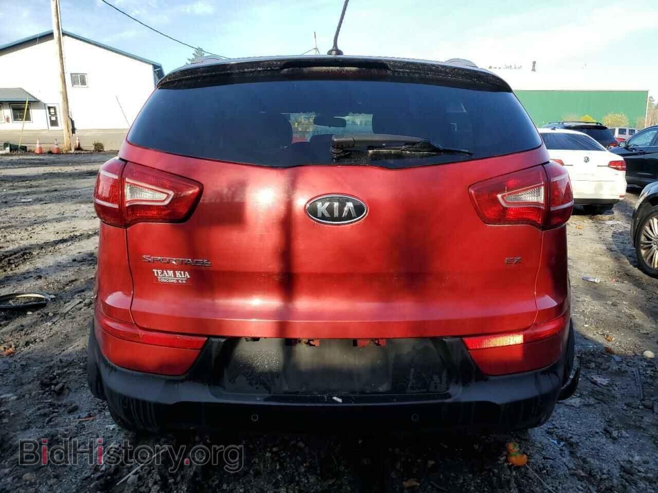2012 KIA SPORTAGE - VIN: KNDPC3A23C7192064 - Фото 6