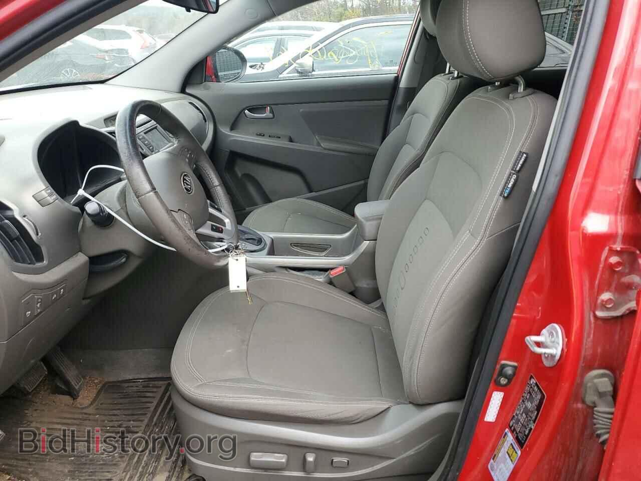 2012 KIA SPORTAGE - VIN: KNDPC3A23C7192064 - Фото 7