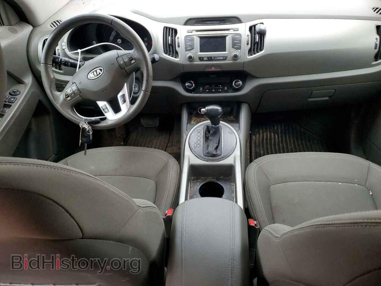 2012 KIA SPORTAGE - VIN: KNDPC3A23C7192064 - Фото 8