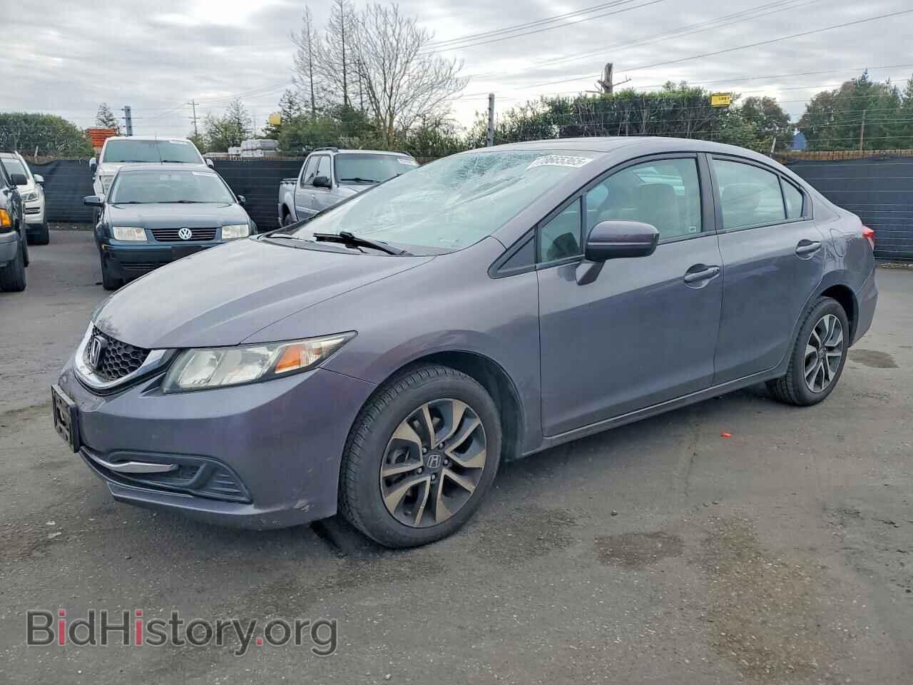 Photo 2HGFB2F89FH531460 - HONDA CIVIC 2015