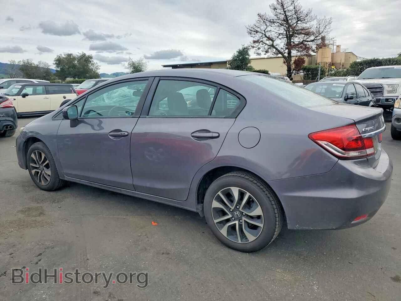 2015 HONDA CIVIC - VIN: 2HGFB2F89FH531460 - Фото 2