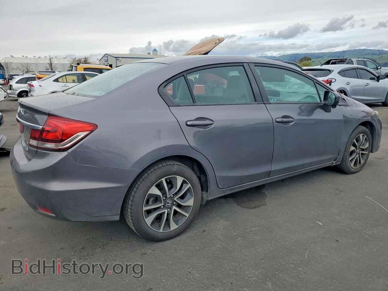 2015 HONDA CIVIC - VIN: 2HGFB2F89FH531460 - Фото 3