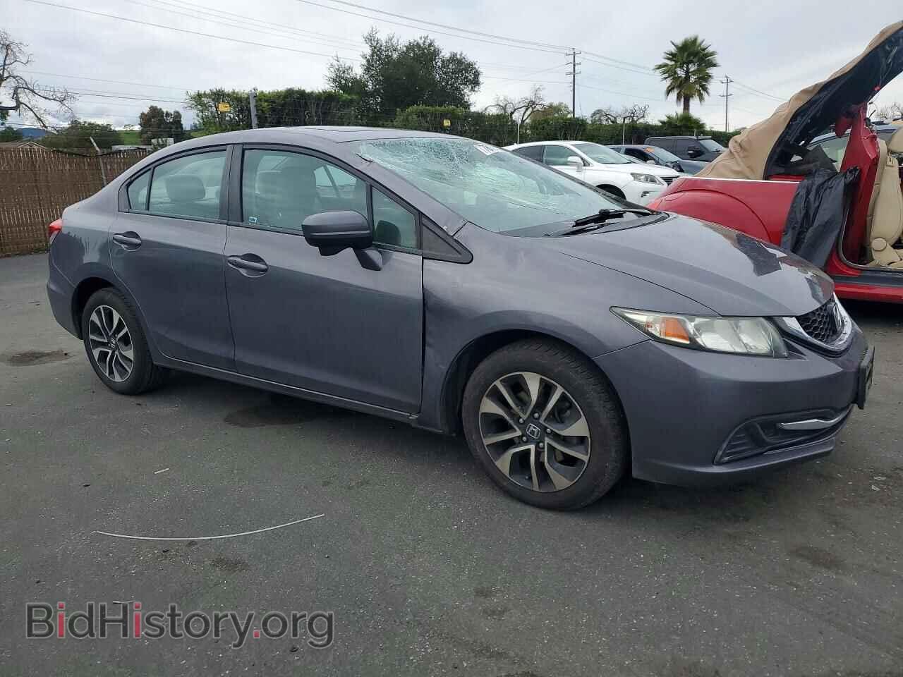 2015 HONDA CIVIC - VIN: 2HGFB2F89FH531460 - Фото 4