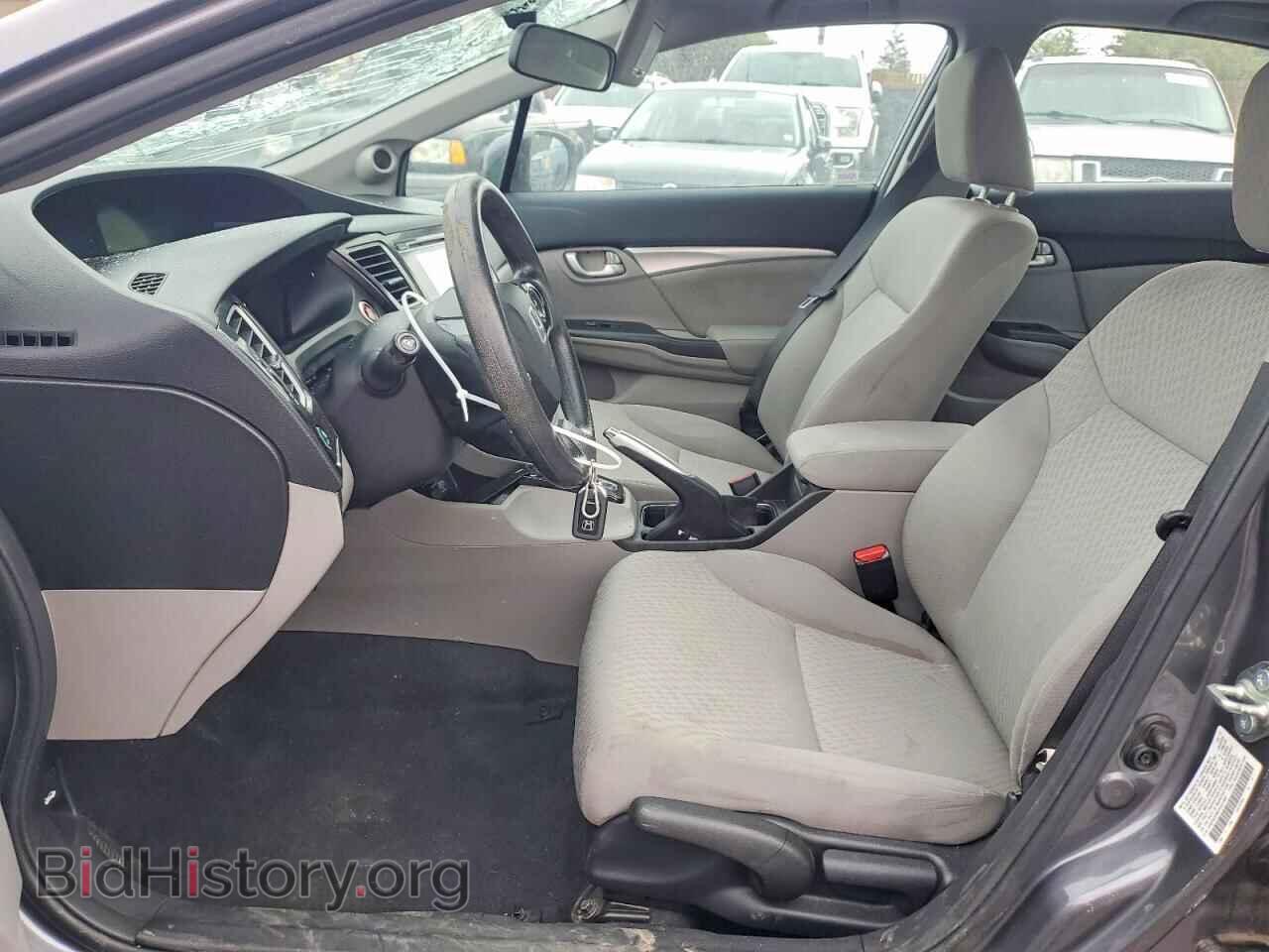 2015 HONDA CIVIC - VIN: 2HGFB2F89FH531460 - Фото 7