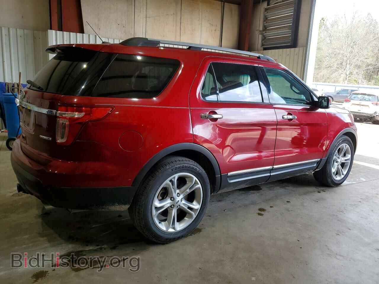 2014 FORD EXPLORER - VIN: 1FM5K7F85EGB91477 - Фото 3