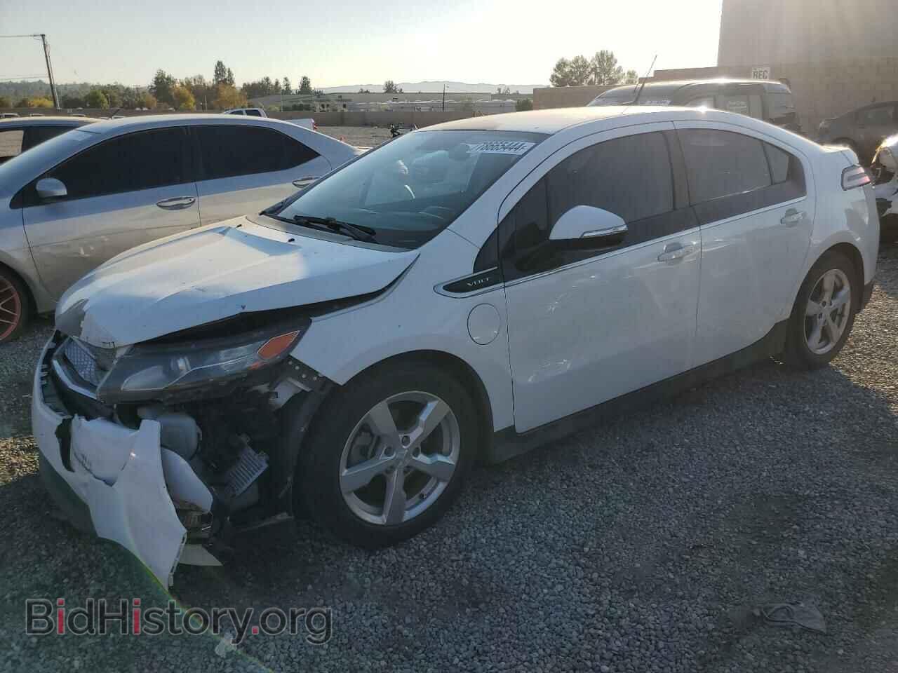 Photo 1G1RE6E49DU103979 - CHEVROLET VOLT 2013