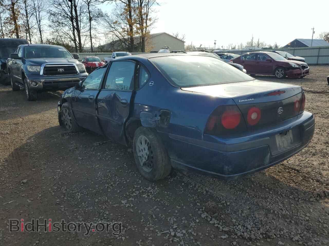 2005 CHEVROLET IMPALA - VIN: 2G1WF52E059230268 - Фото 2