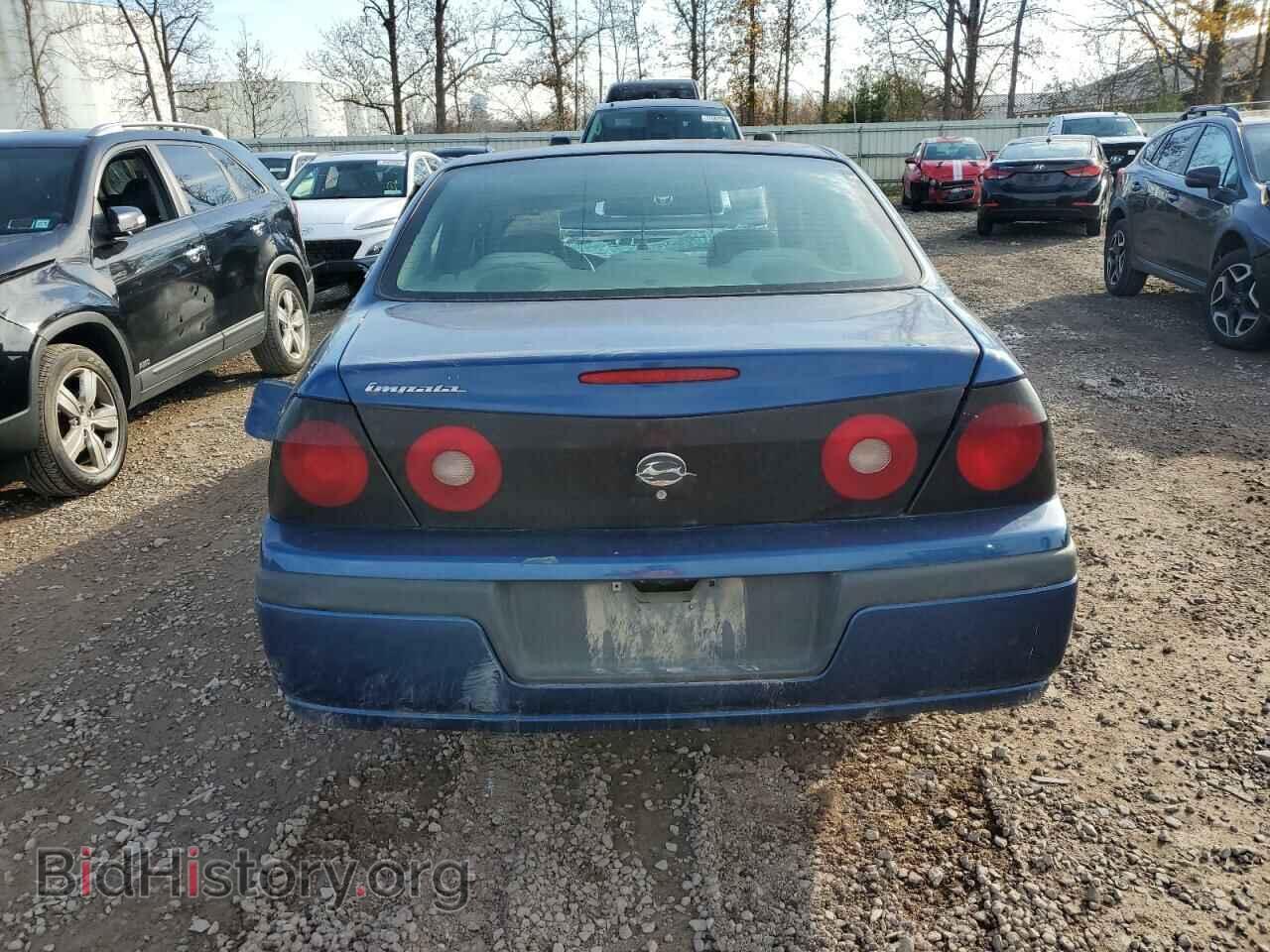2005 CHEVROLET IMPALA - VIN: 2G1WF52E059230268 - Фото 6