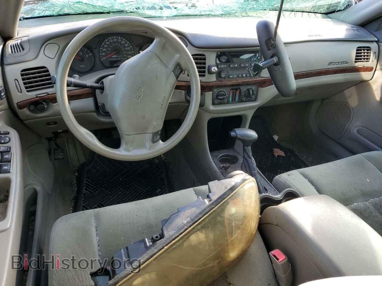 2005 CHEVROLET IMPALA - VIN: 2G1WF52E059230268 - Фото 8