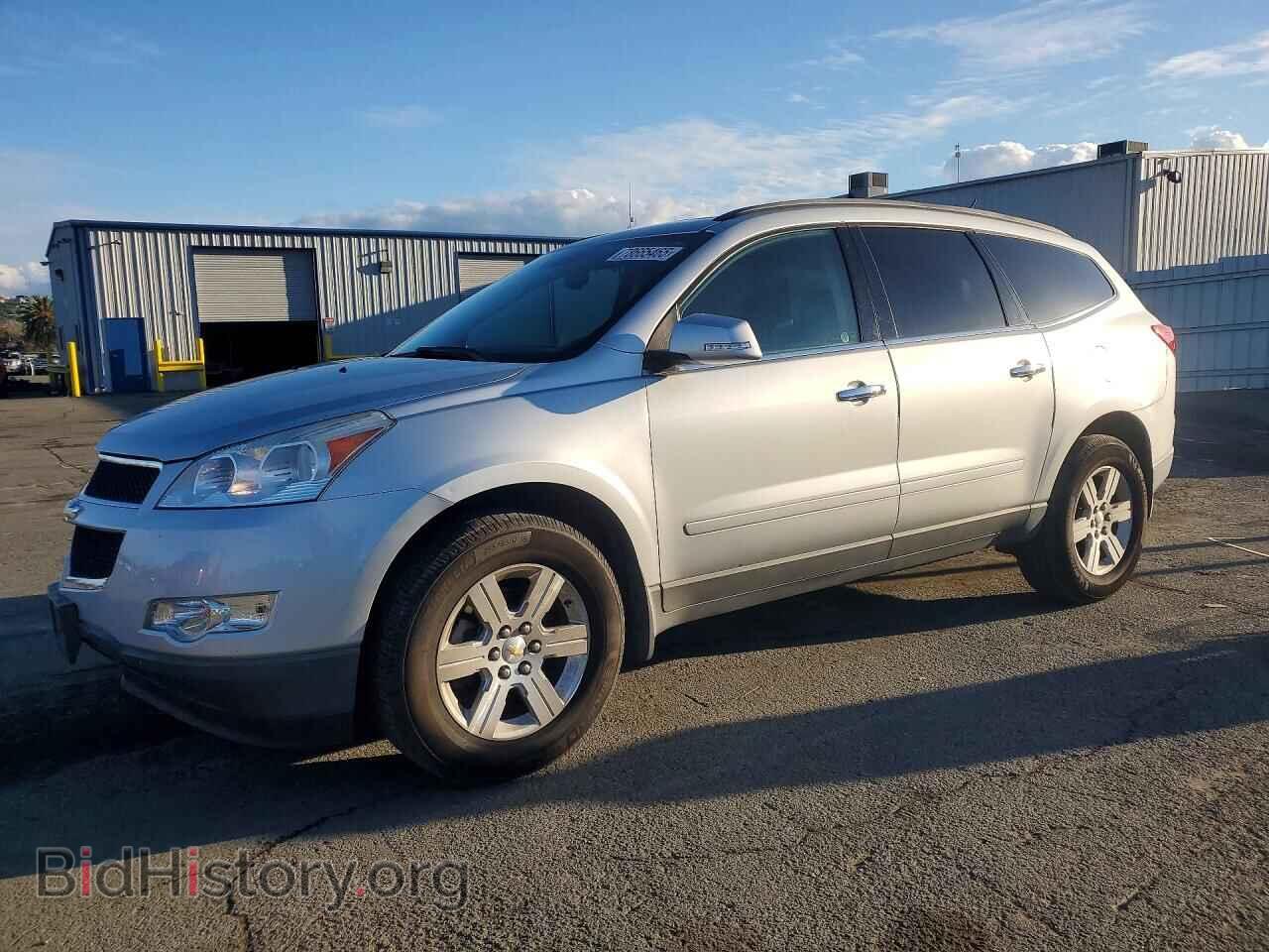Photo 1GNKRJEDXCJ295128 - CHEVROLET TRAVERSE 2012