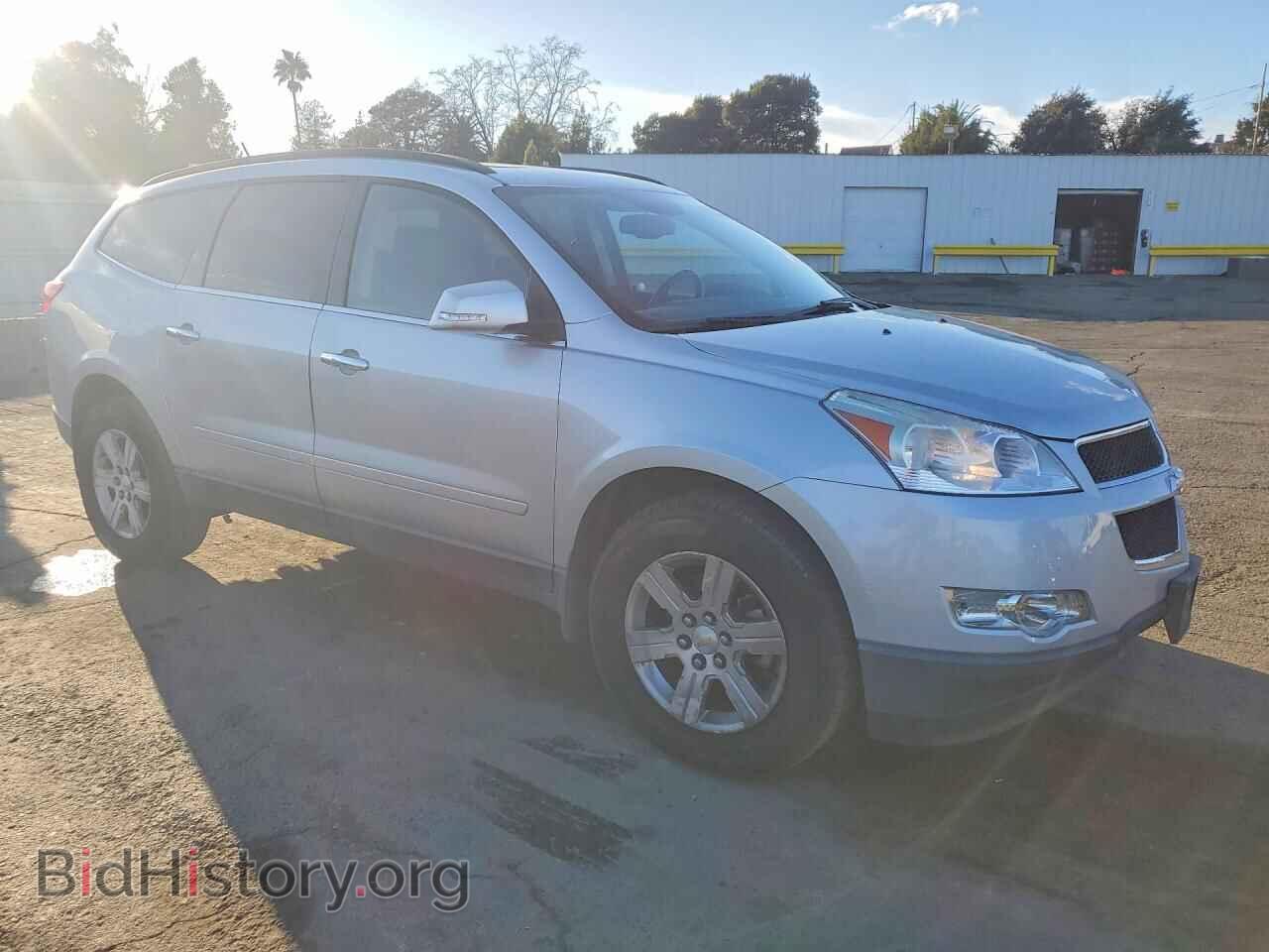 2012 CHEVROLET TRAVERSE - VIN: 1GNKRJEDXCJ295128 - Фото 4