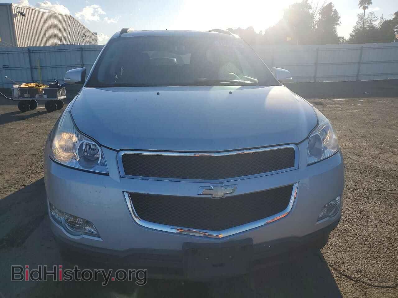 2012 CHEVROLET TRAVERSE - VIN: 1GNKRJEDXCJ295128 - Фото 5